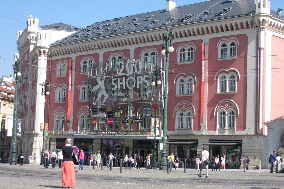 Prague Malls and Shopping Centers 10Best Mall Reviews