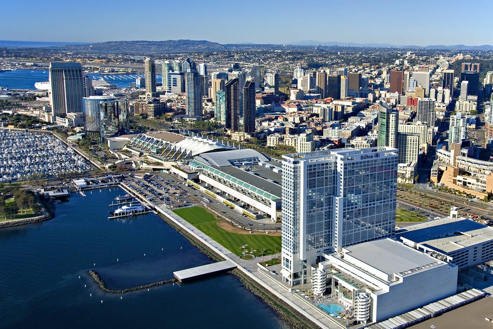 Hilton San Diego Bayfront San Diego Hotels Review 10Best Experts and Tourist Reviews