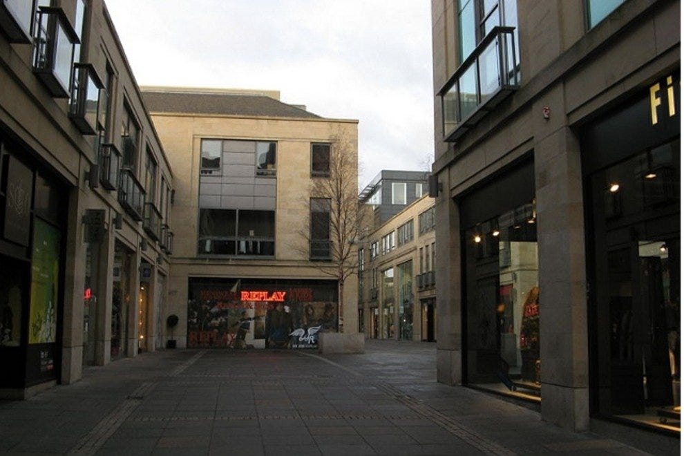 Edinburgh Malls and Shopping Centers 10Best Mall Reviews