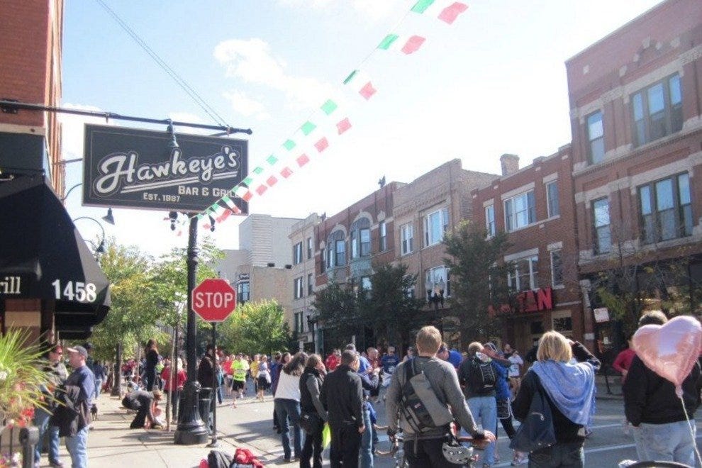 Hawkeye's Bar and Grill Chicago Restaurants Review 10Best Experts