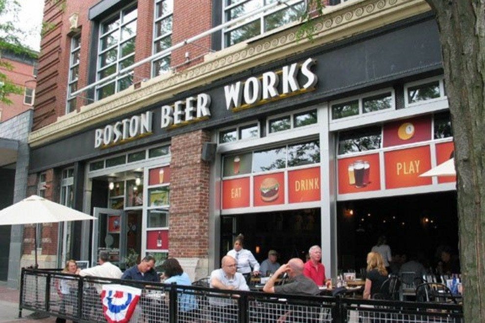 Boston Beer Works Boston Restaurants Review 10Best Experts and