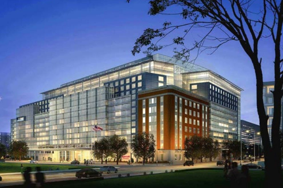 DC to Largest Hotel Yet Marriott Marquis Washington Hotels Article by