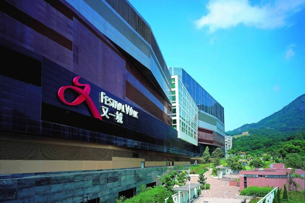 Festival Walk Hong Kong Shopping Review 10Best Experts and Tourist