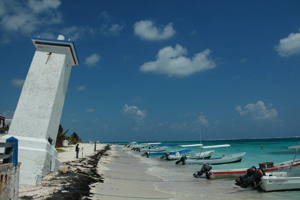Puerto Morelos Beach Cancún Attractions Review 10Best Experts and