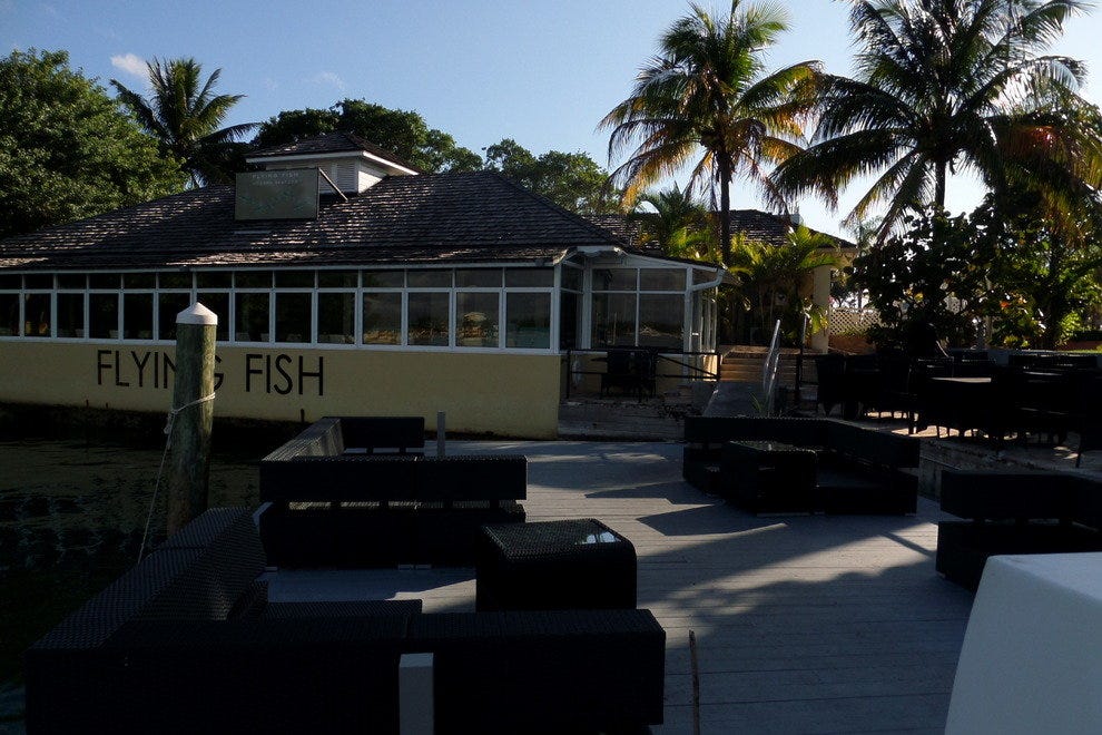 Flying Fish Modern Seafood Nassau Restaurants Review 10Best Experts