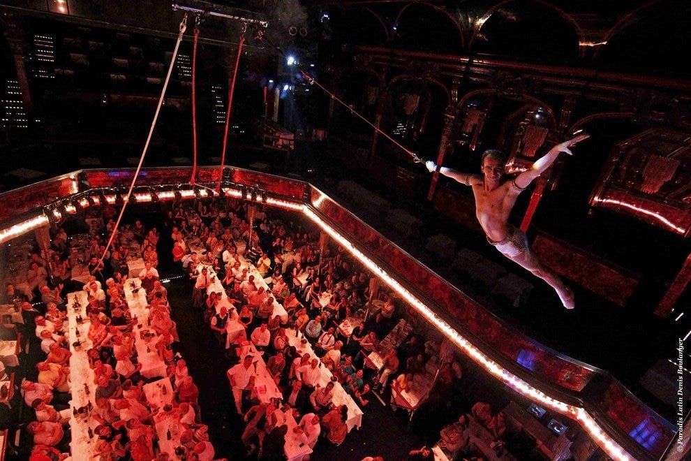 Paradis Latin Paris Nightlife Review 10Best Experts and Tourist Reviews