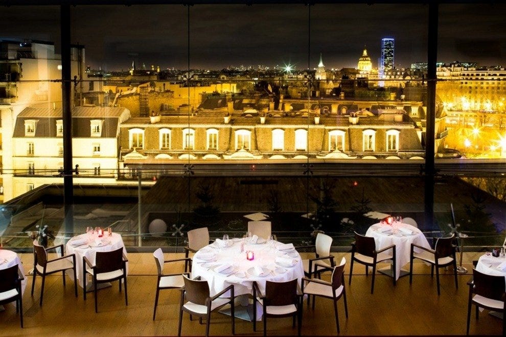 Maison Blanche Restaurant: Paris Restaurants Review - 10Best Experts