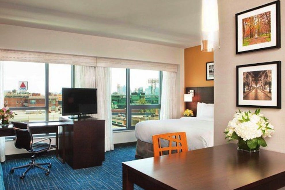 Residence Inn by Marriott Boston Back Bay/Fenway Boston Hotels Review