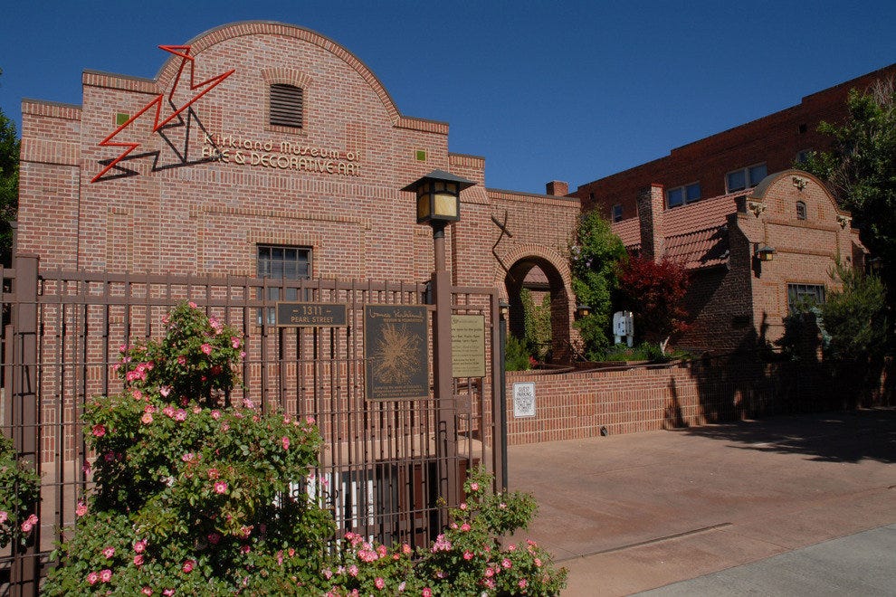 Kirkland Museum of Fine & Decorative Art Denver Attractions Review