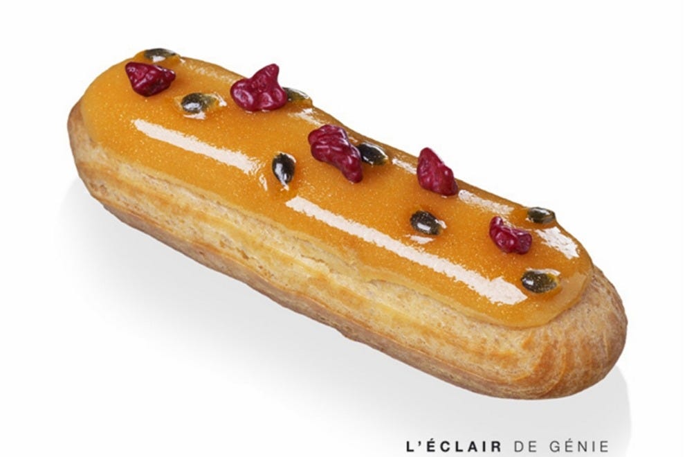 L'Eclair de Genie Christophe Adam Paris Restaurants Review 10Best