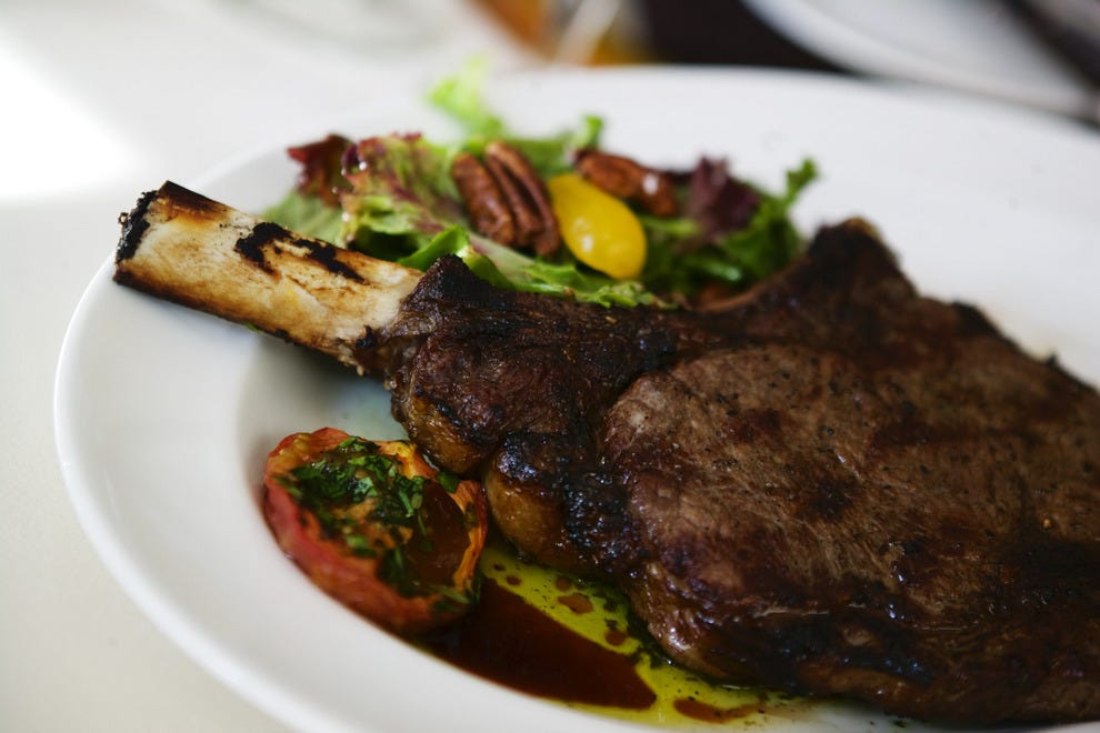 Halls Chophouse Charleston Restaurants Review 10Best Experts and