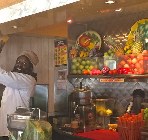 10Best Juice bars across the country Experience Weekend Article by