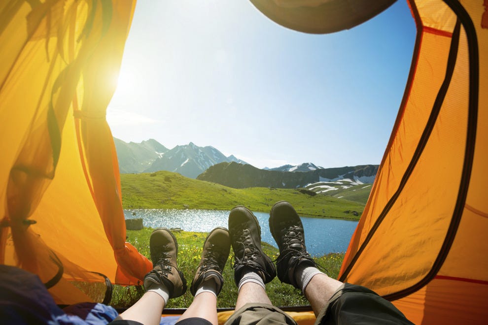 10Best Reasons to Go Camping Sports & Adventure Article by