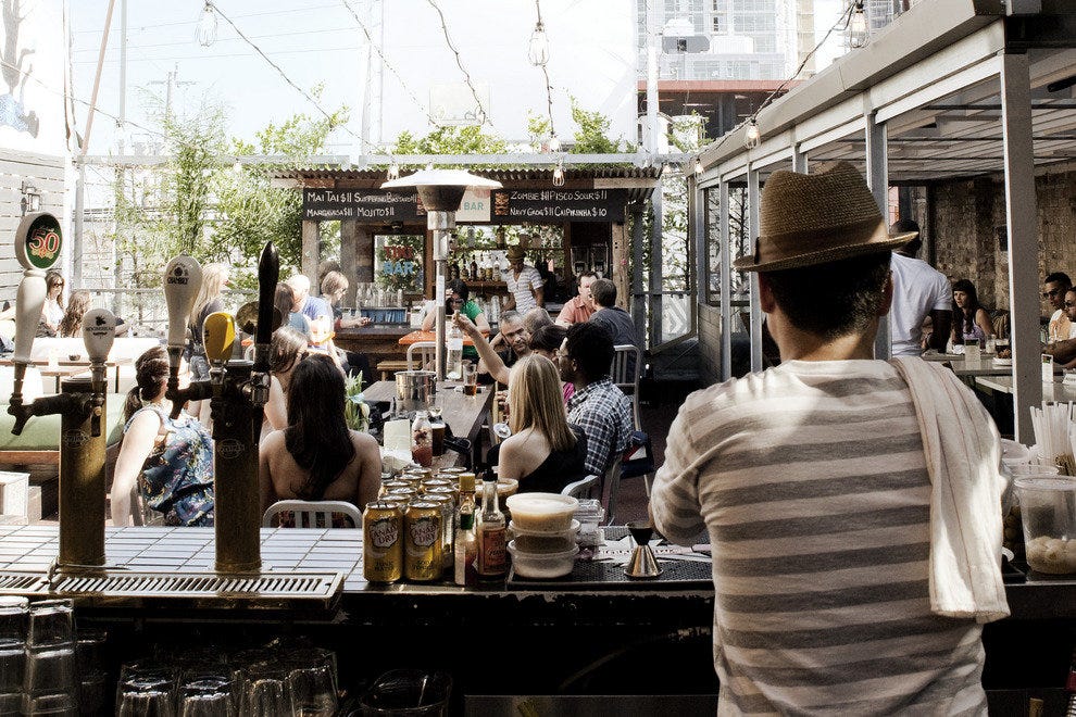 Toronto Cocktail Lounges 10Best Lounge Reviews