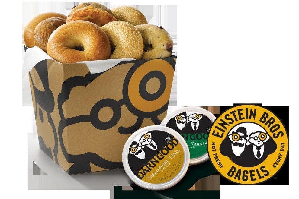 Einstein Bros Bagels Columbus Restaurants Review 10Best Experts and