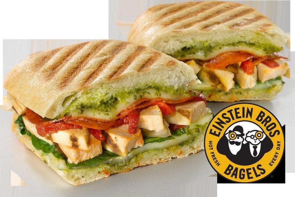 Einstein Bros Bagels Columbus Restaurants Review 10Best Experts and