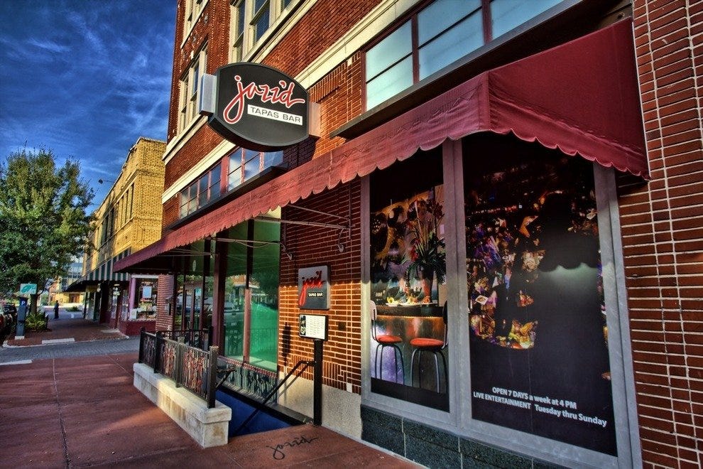 Jazz'd Tapas Bar Savannah Nightlife Review 10Best Experts and