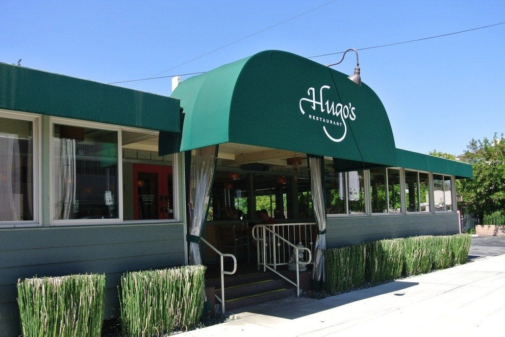 Hugo's Restaurant Los Angeles Restaurants Review 10Best Experts and