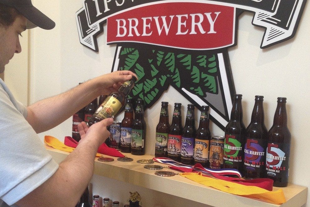 Ipswich Ale Brewery Boston Attractions Review 10Best Experts and