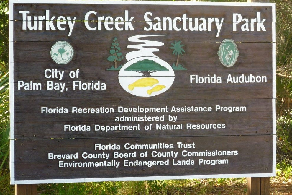Turkey Creek Nature Sanctuary Space Coast Attractions Review 10Best