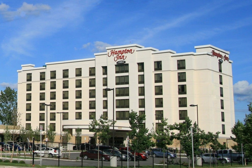 Hampton Inn by Hilton Toronto Airport Corporate Centre Toronto Hotels