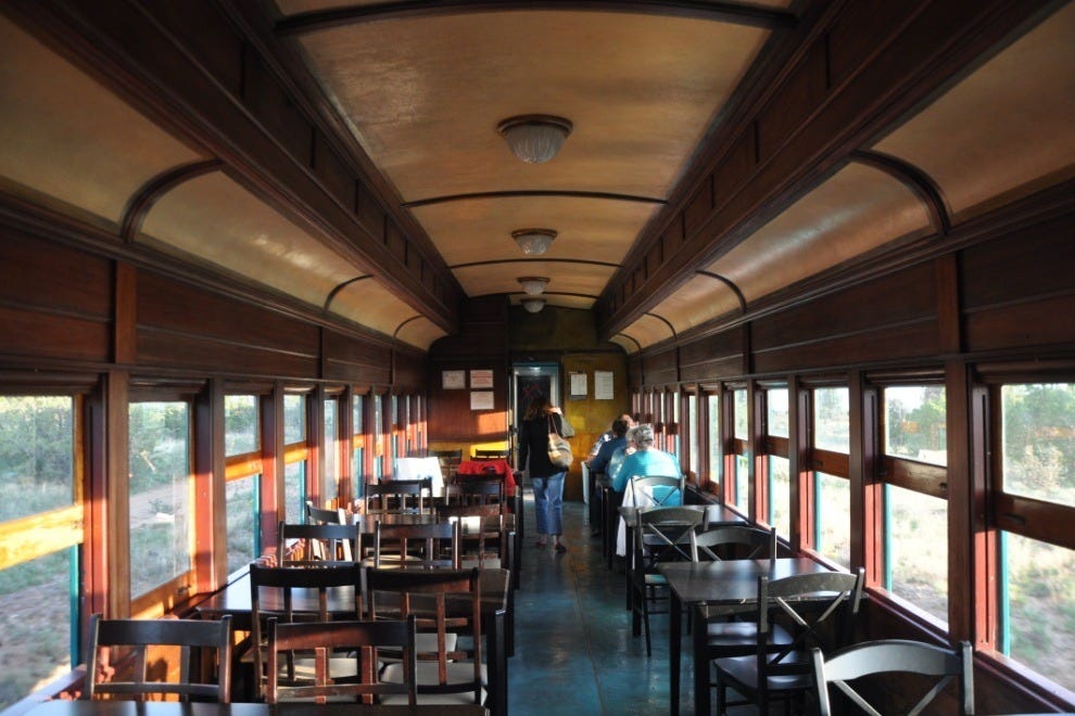 Meals on Wheels Dining on the Santa Fe Southern Railway Restaurants Article by