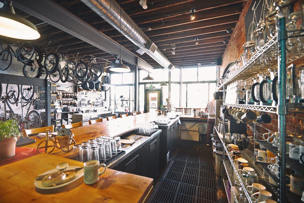 Denver Bicycle Cafe Denver Restaurants Review 10Best Experts and