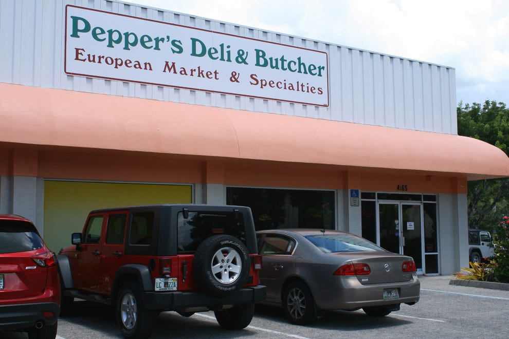 Pepper's Deli & Butcher Naples Restaurants Review 10Best Experts and