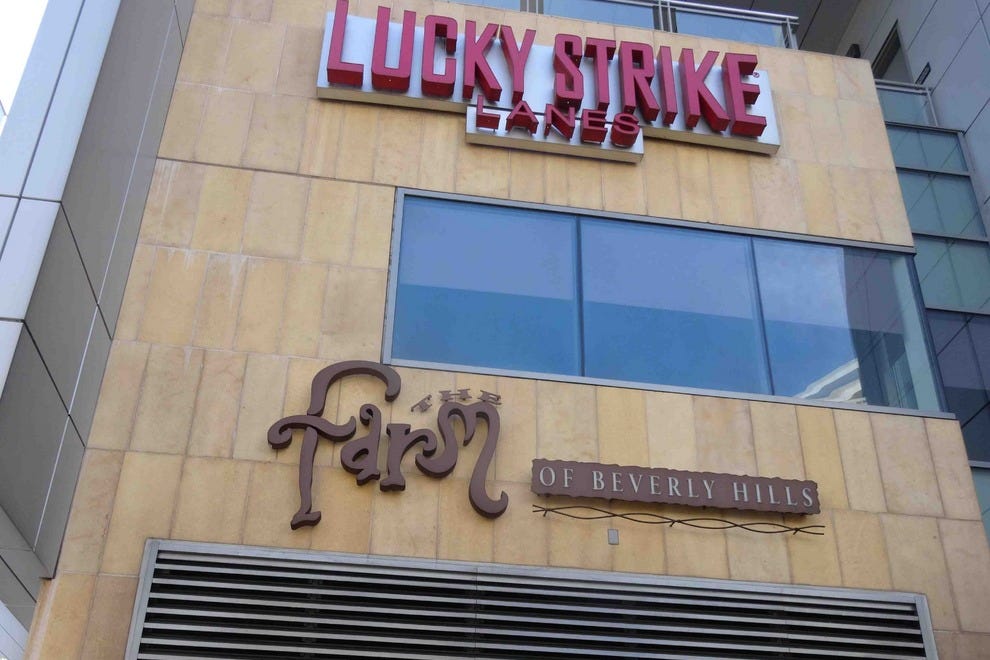 Lucky Strike L.A. LIve Los Angeles Nightlife Review 10Best Experts