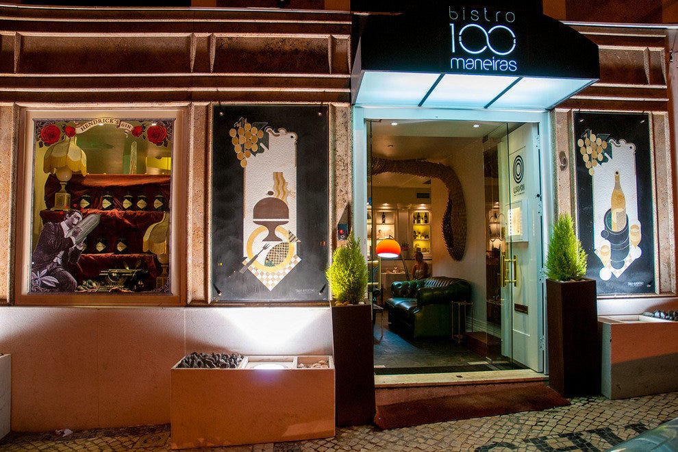 Bistro 100 Maneiras Lisbon Restaurants Review 10Best Experts and