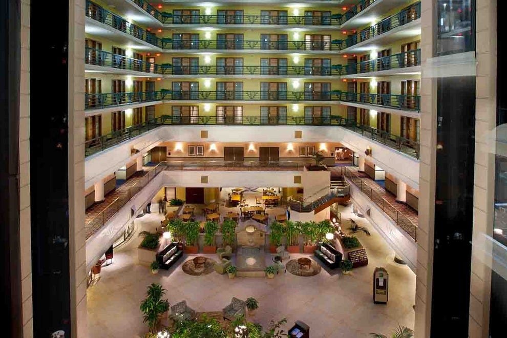 Embassy Suites Indianapolis Downtown Indianapolis Hotels Review