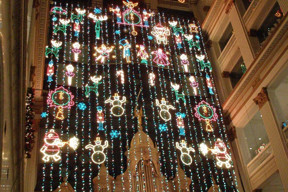 Macy's Holiday Light Show Philadelphia Attractions Review 10Best