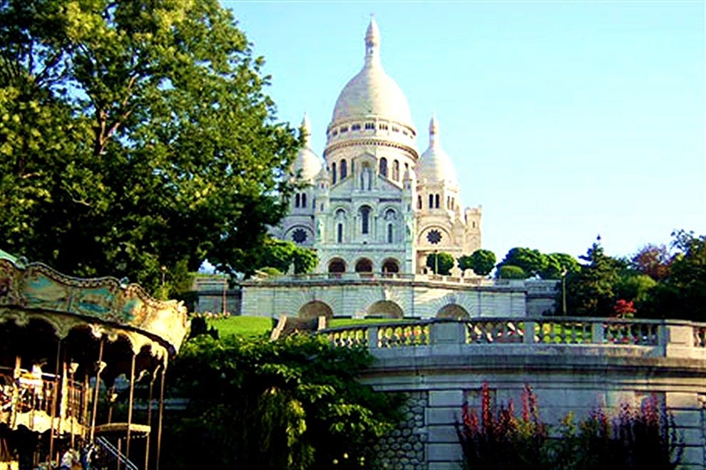 Hotel Sacre Coeur Paris Montmartre Paris Hotels Review 10Best 