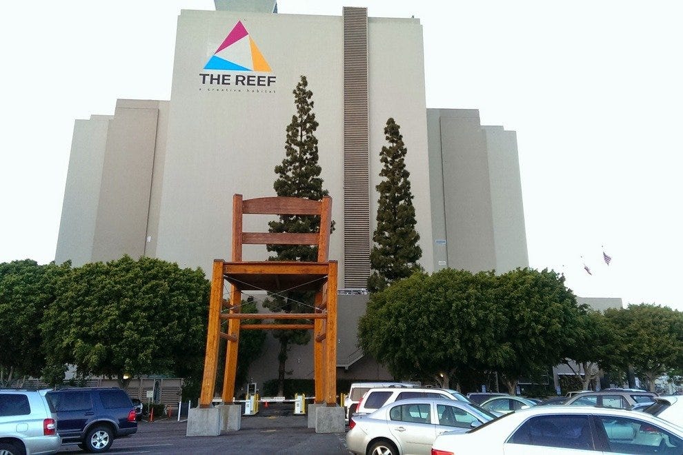 The LA Mart Day Spa at The Reef Los Angeles Attractions Review