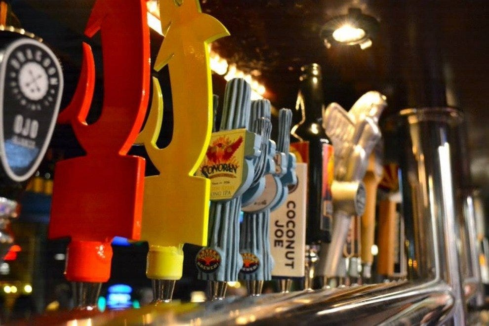 Tempe's Best Bars Nightlife in Phoenix