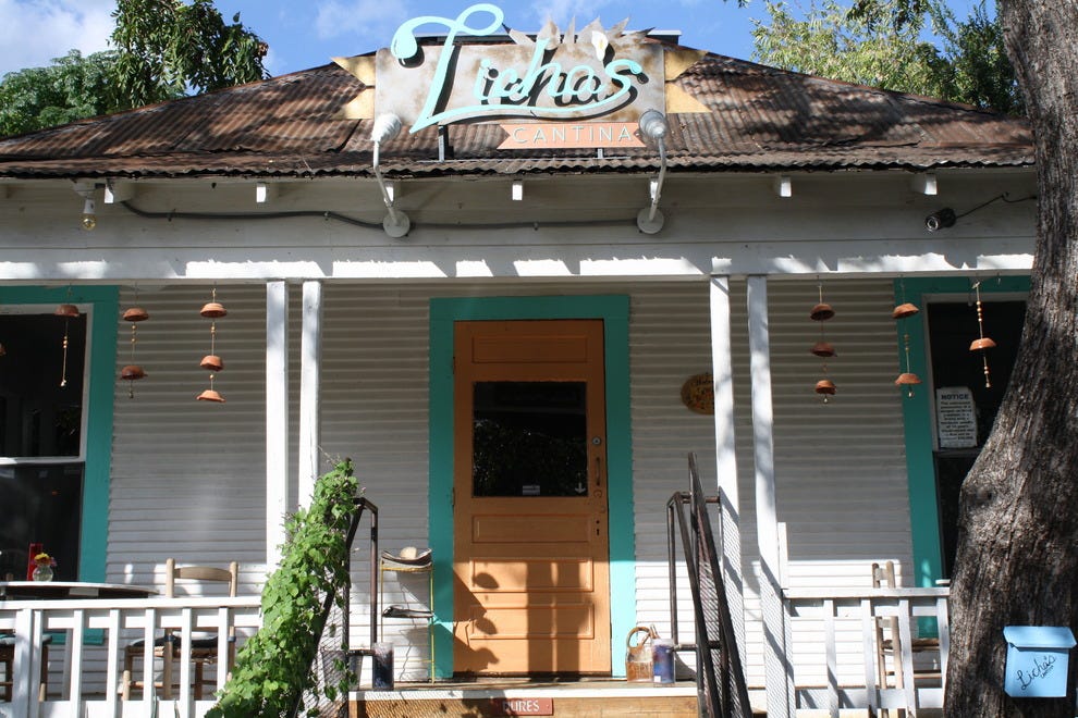 Licha's Cantina Austin Restaurants Review 10Best Experts and Tourist