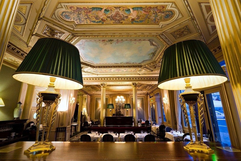 Cafe de la Paix Paris Restaurants Review 10Best Experts and Tourist