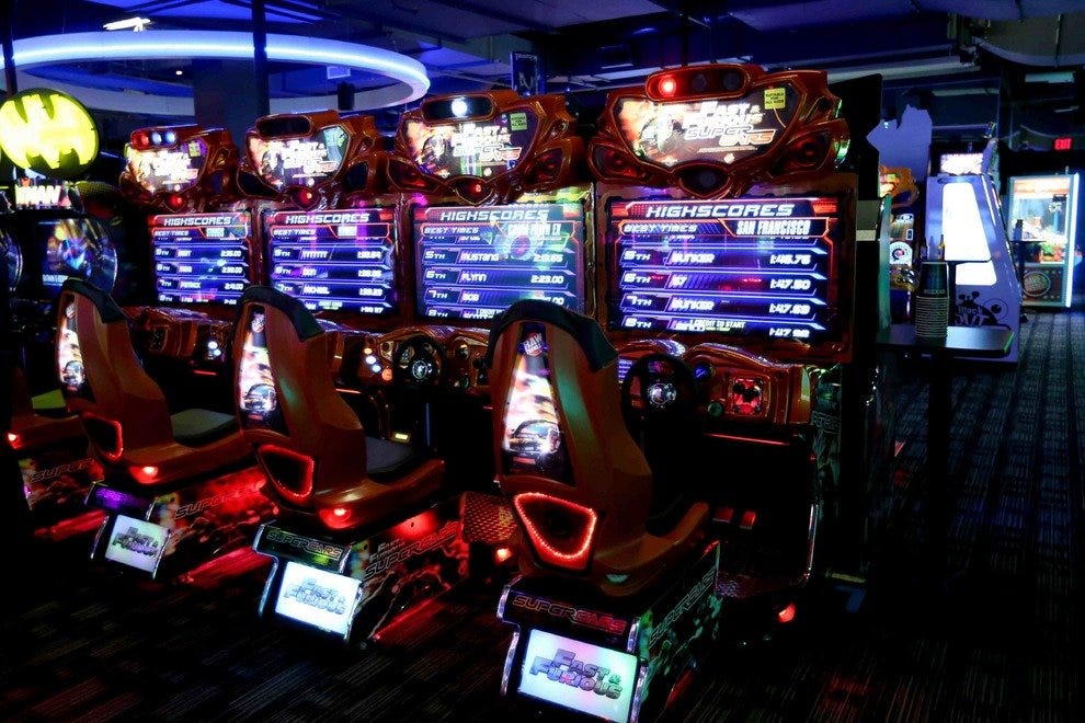 Dave & Buster's Los Angeles Restaurants Review 10Best Experts and