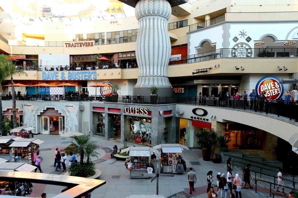 Dave & Buster's Los Angeles Restaurants Review 10Best Experts and