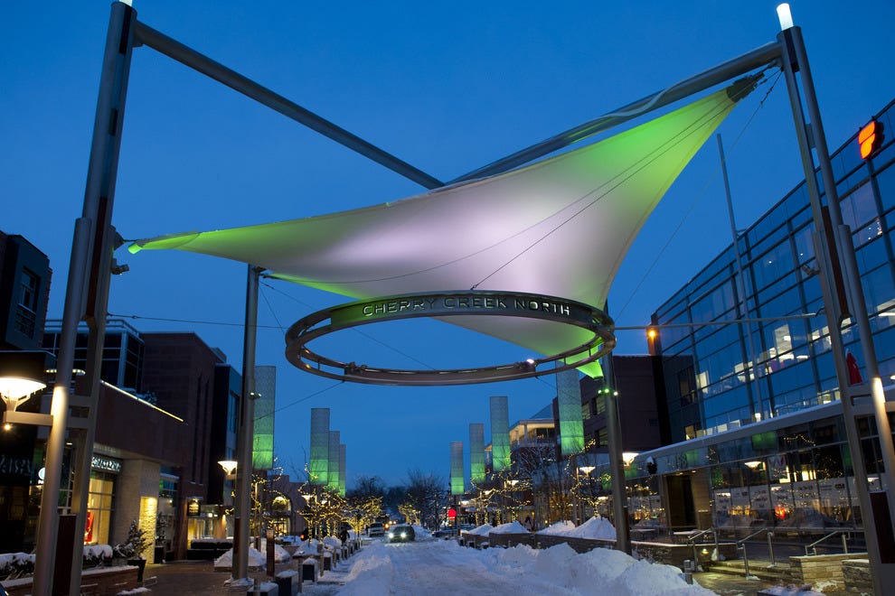 Cherry Creek North Shopping District Denver Shopping Review 10Best