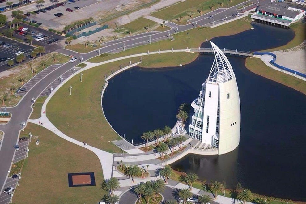 Enjoy the Space Coast's Best Views from Exploration Tower