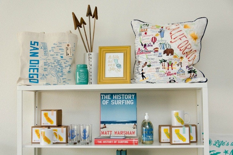 Christmas Shopping Shopping in San Diego