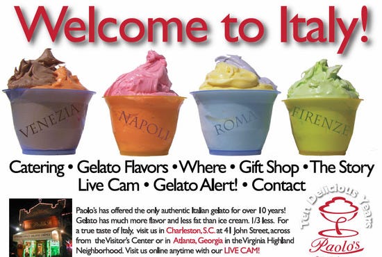 Paolo's Gelato