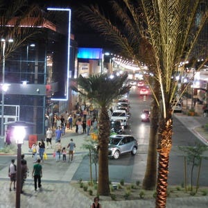 Christmas Shopping: Shopping in Las Vegas