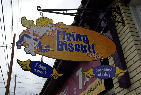 Flying Biscuit
