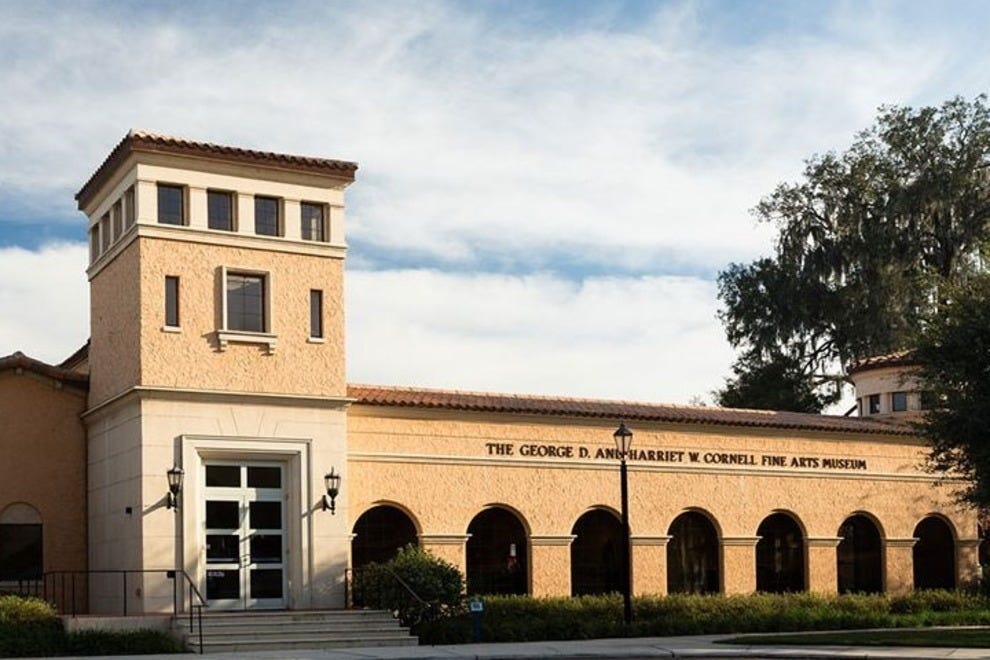 Cornell Fine Arts Museum Orlando Attractions Review