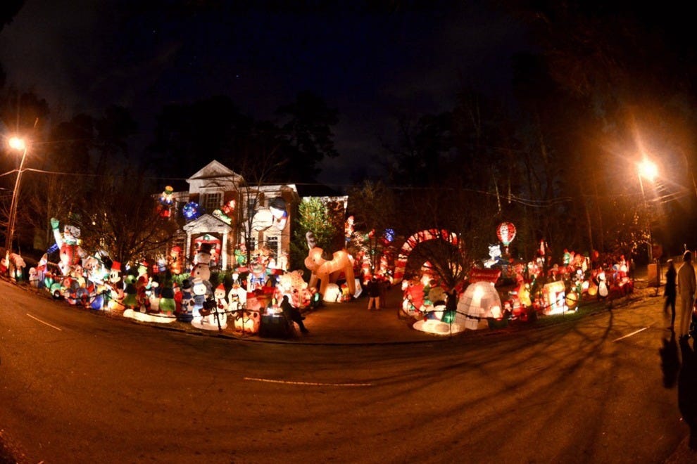 Vote Gary from Atlanta Best Private Lights Display Nominee 2014