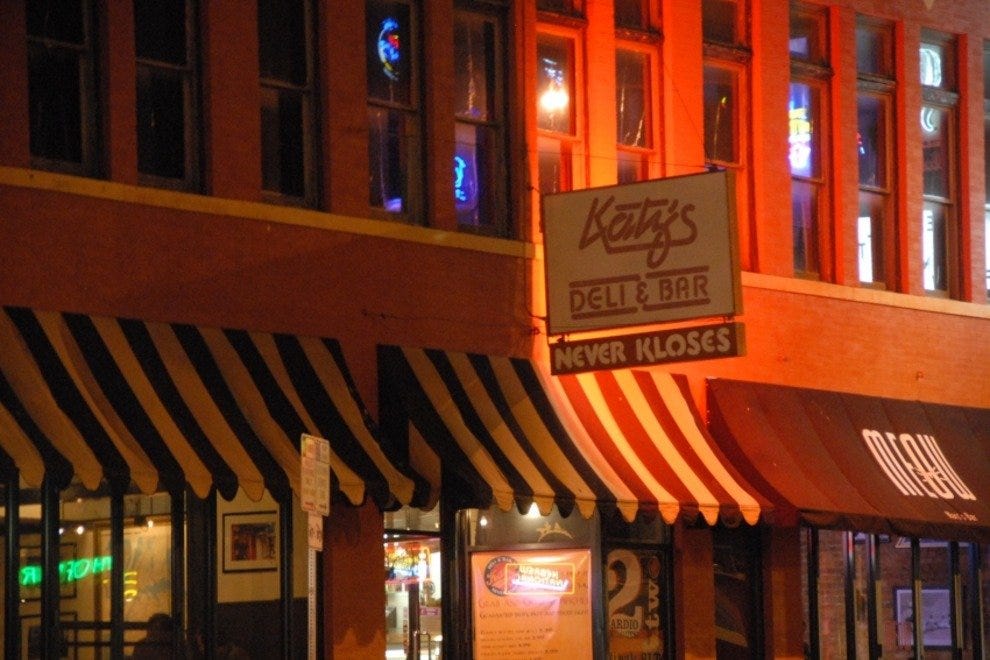 Katz's Deli & Bar Austin Restaurants Review 10Best Experts and Tourist Reviews