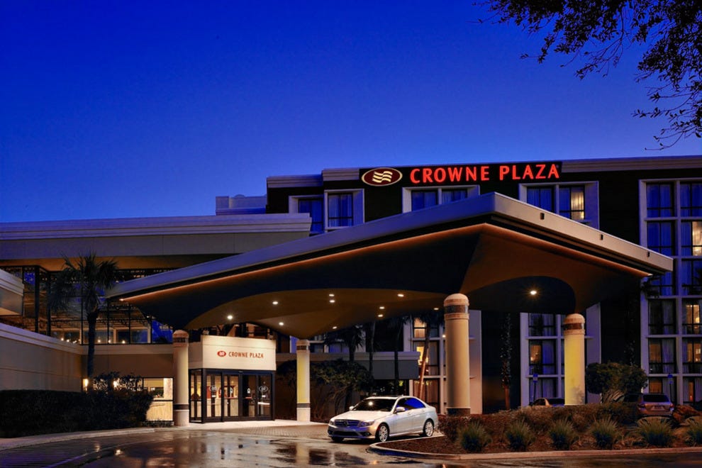 Crowne Plaza Hotel Jacksonville Airport/I95N Jacksonville Hotels