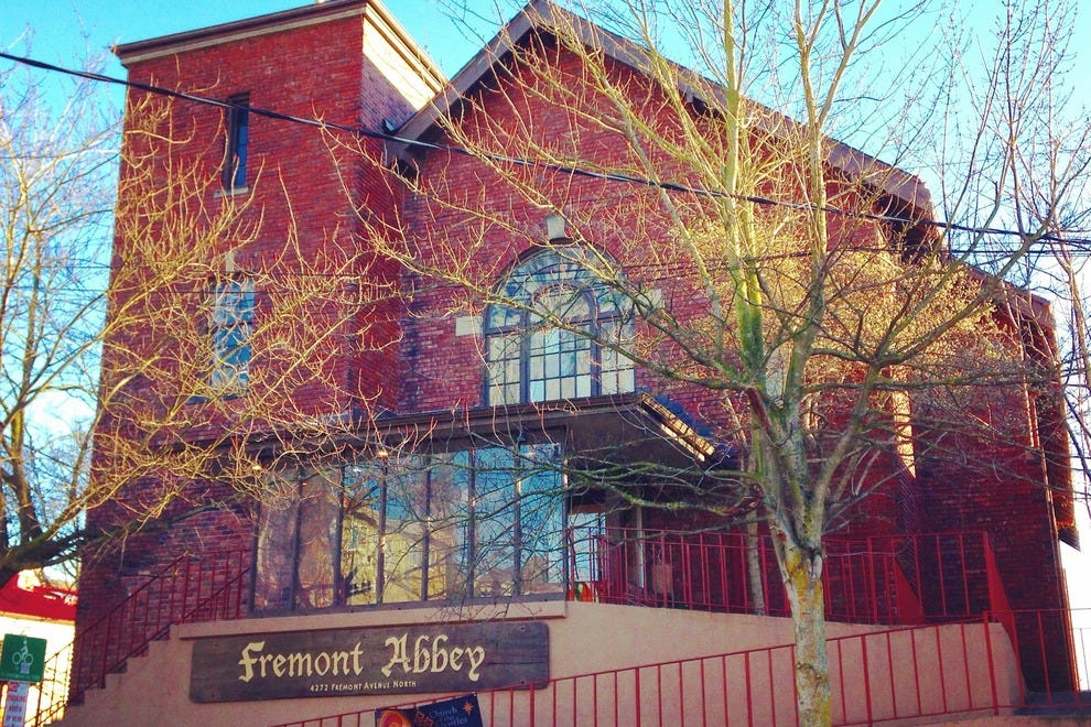 Fremont Abbey Arts Center Seattle Nightlife Review 10Best Experts